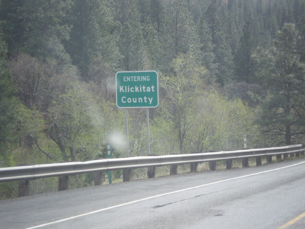 US-97 South - Klickitat County