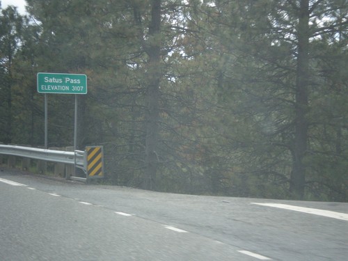 US-97 South - Satus Pass