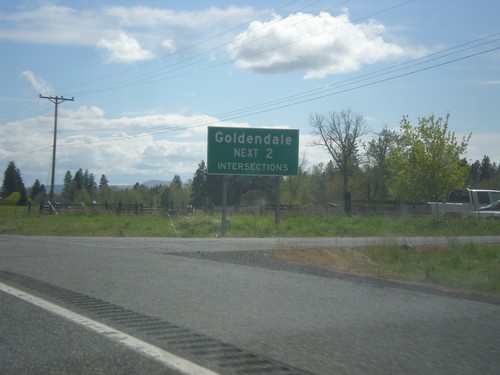 US-97 South - Goldendale Intersections