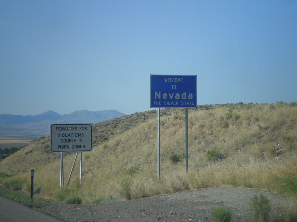 US-93 South - Welcome To Nevada