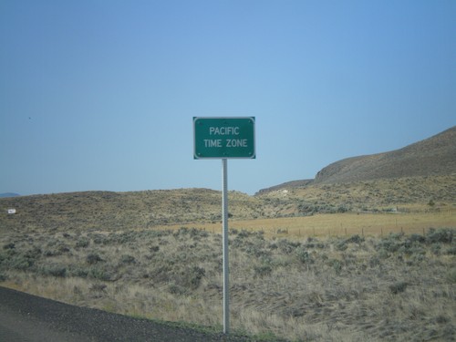 US-93 South - Pacific Time