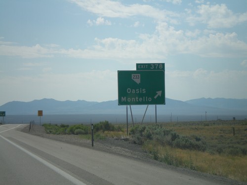 I-80 East - Exit 378