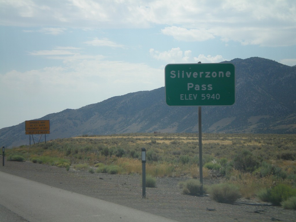 I-80 East - Silverzone Pass