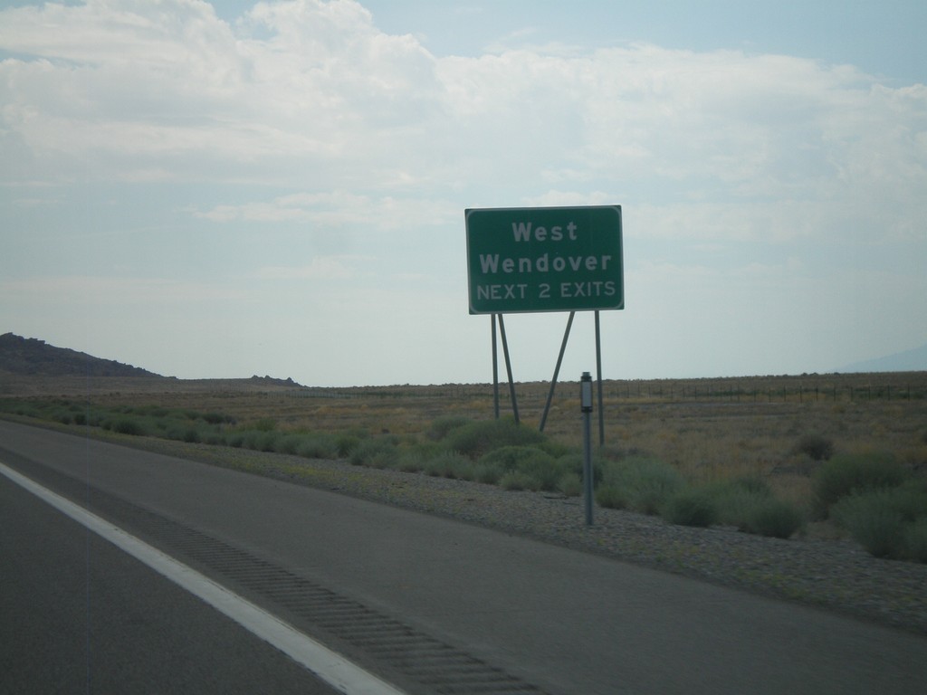 I-80 East - West Wendover Exits