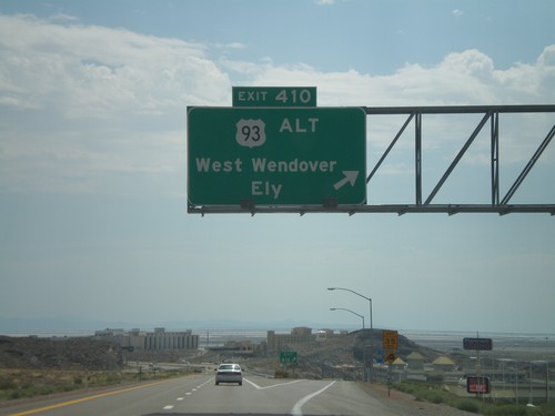 I-80 East - Exit 410