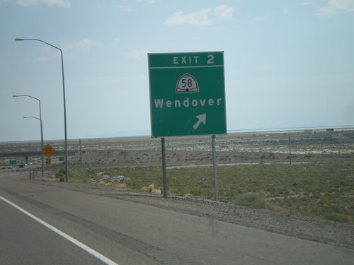 I-80 East - Exit 2