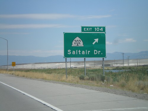 I-80 East - Exit 104