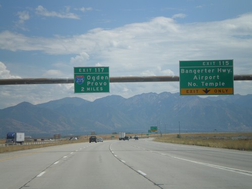 I-80 East - Exits 115 and Exit 117.