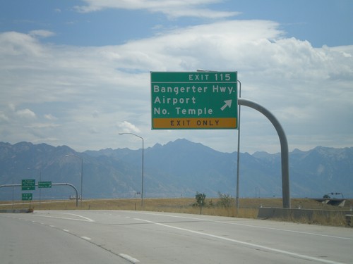 I-80 East - Exit 115