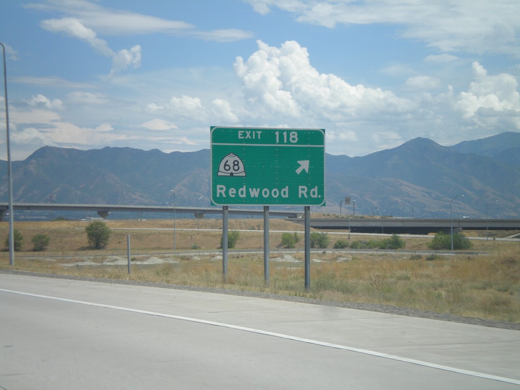 I-80 East - Exit 118