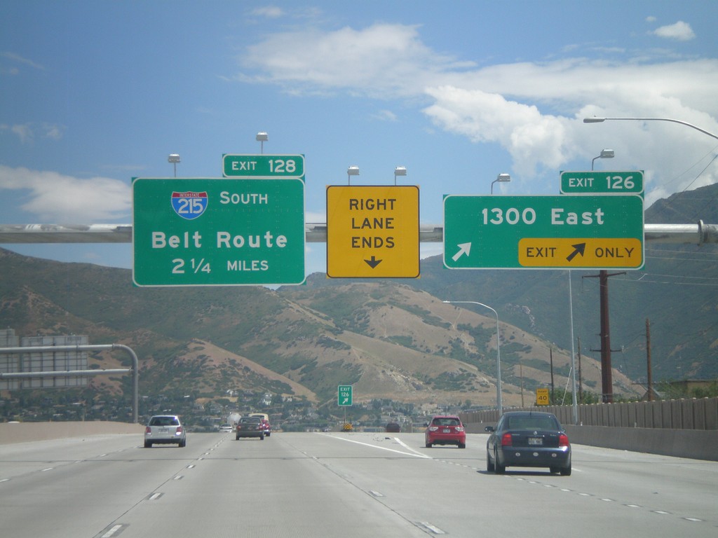 I-80 East - Exit 126 and Approaching Exit 128