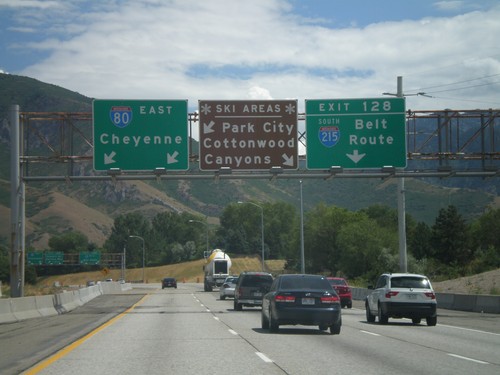 I-80 East - Ski Areas