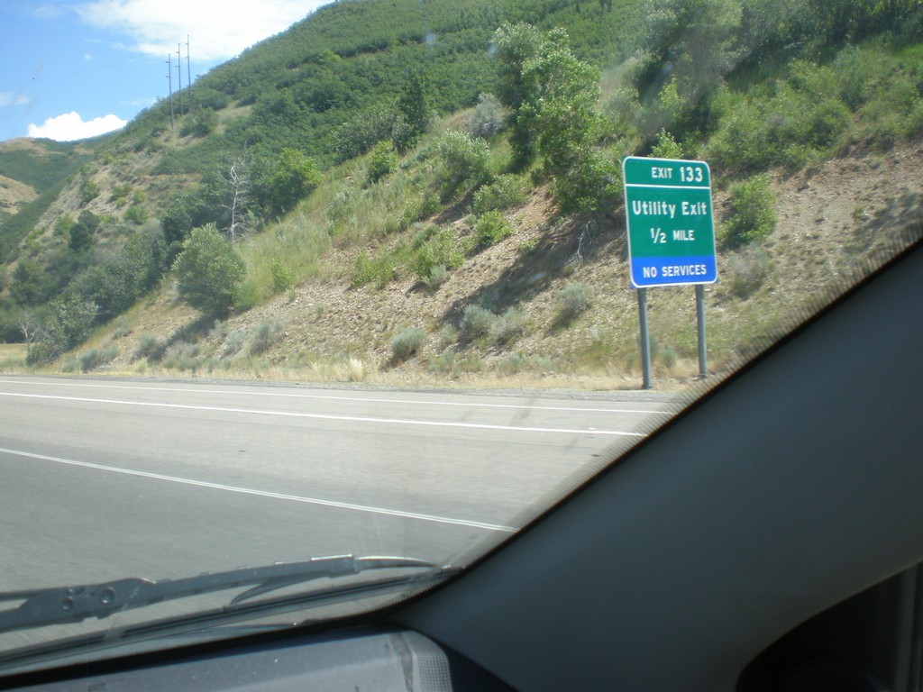 I-80 East - Exit 133