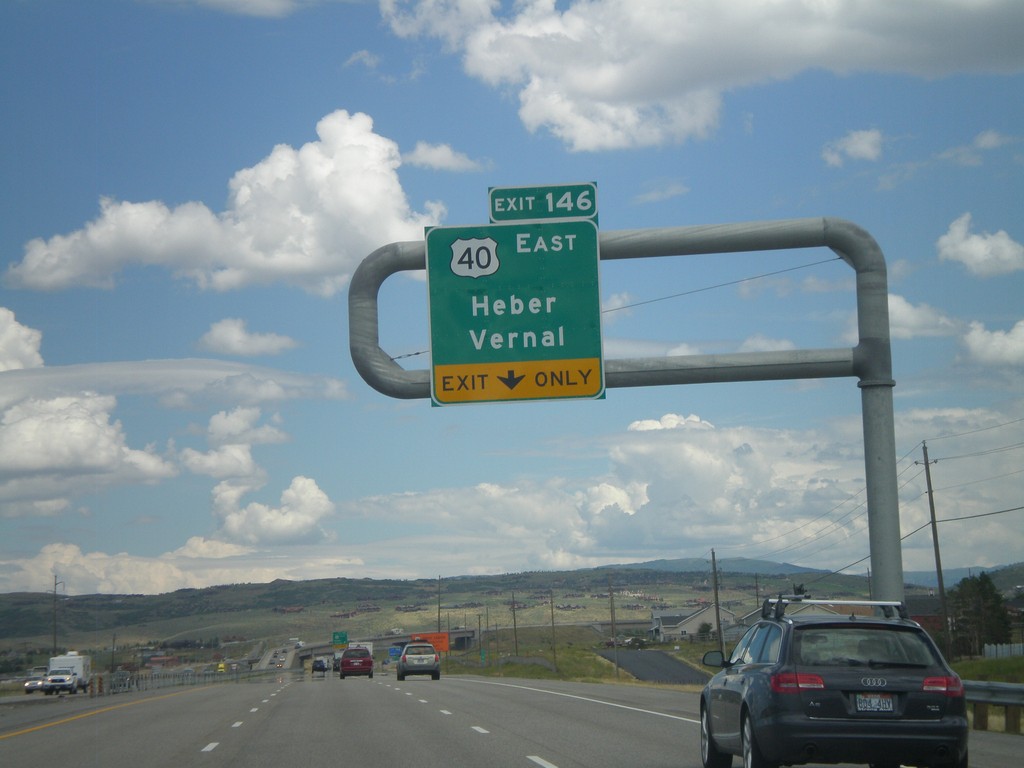 I-80 East - Exit 146