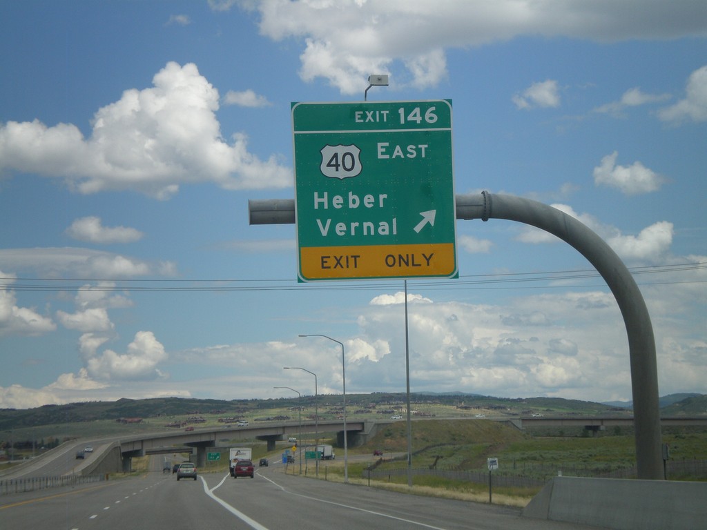 I-80 East - Exit 146