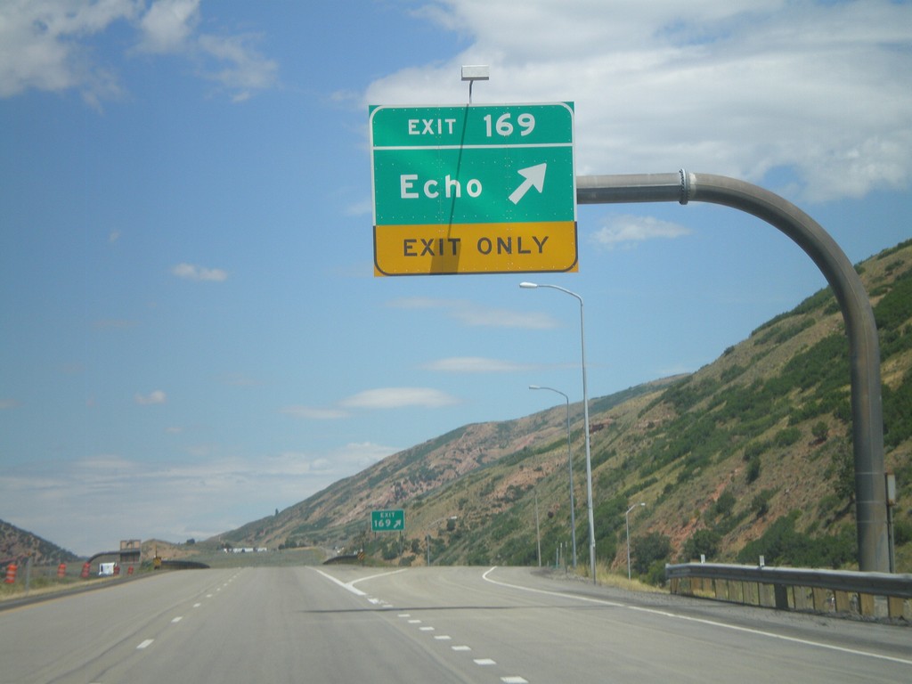 I-80 East - Exit 169