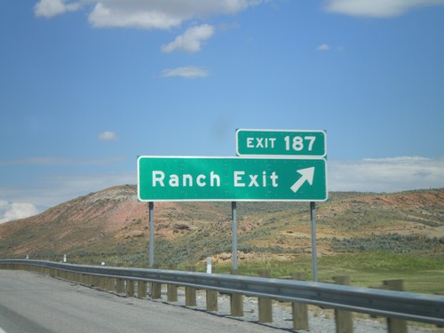 I-80 East - Exit 187