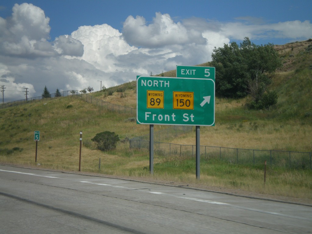 I-80 East - Exit 5