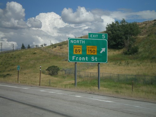 I-80 East - Exit 5