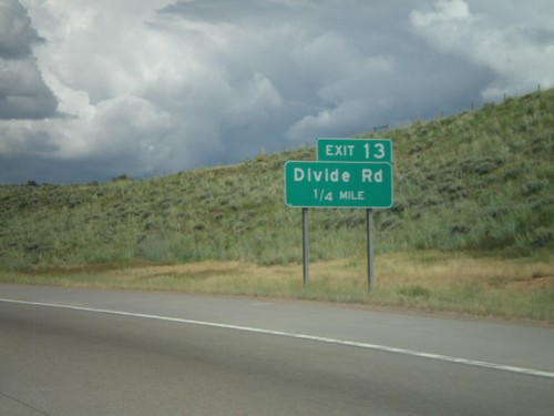 I-80 East - Exit 13