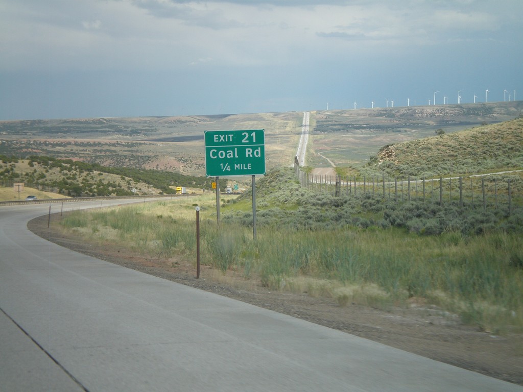 I-80 East - Exit 21