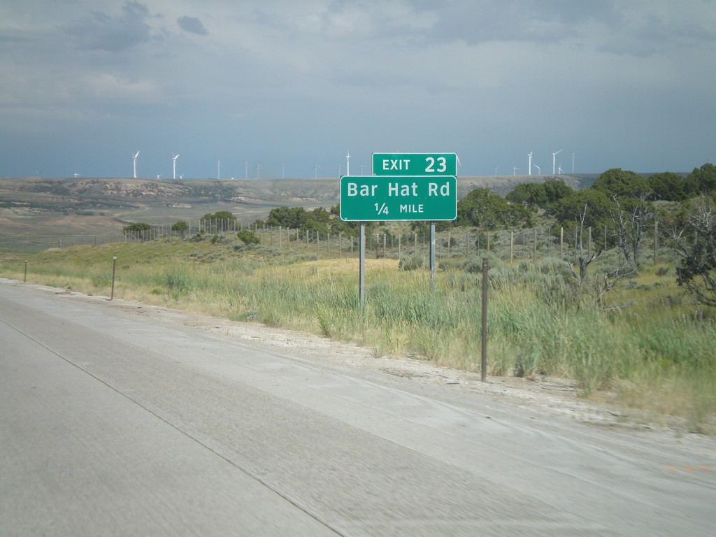 I-80 East - Exit 23