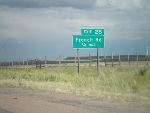 I-80 East - Exit 28