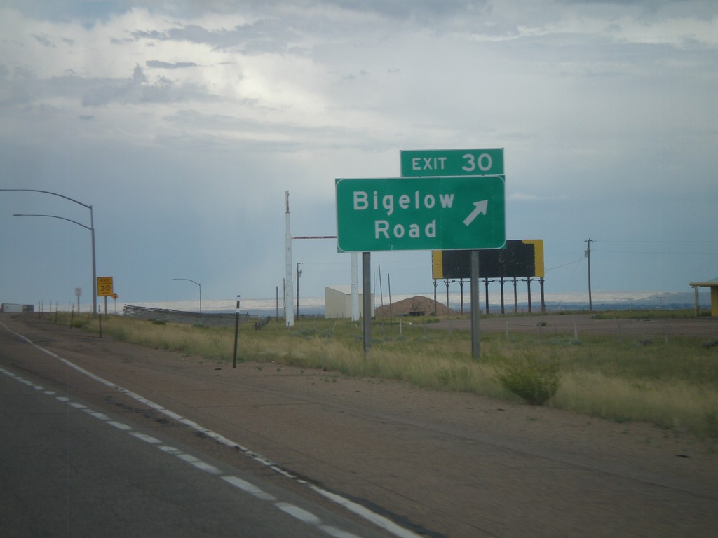 I-80 East - Exit 30