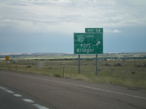 I-80 East - Exit 34