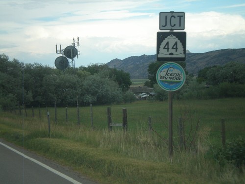 UT-43 East Approaching UT-44