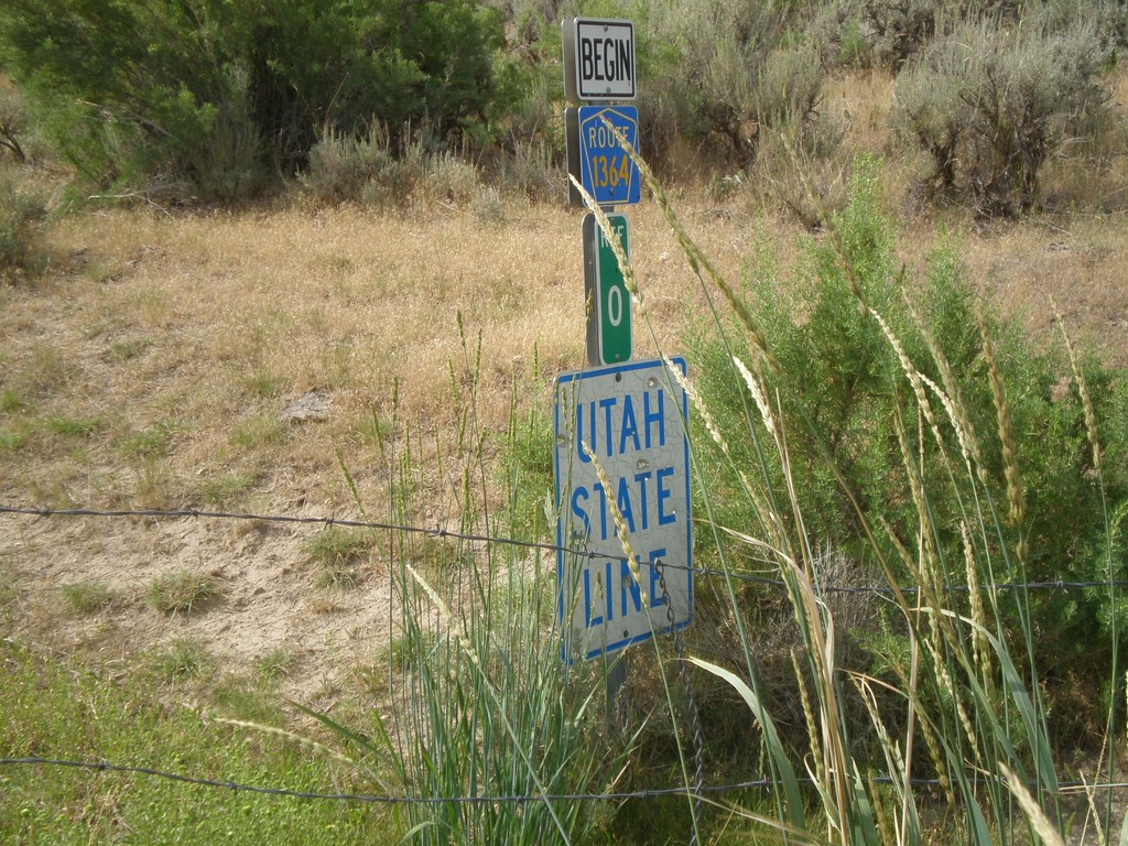 Utah State Line on CR-1364