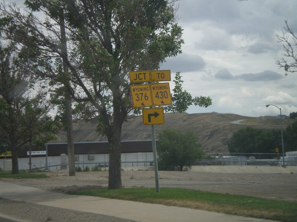 BL-80/Bus. US-30 East at WY-376