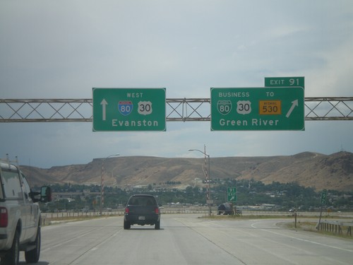 I-80 West - Exit 91