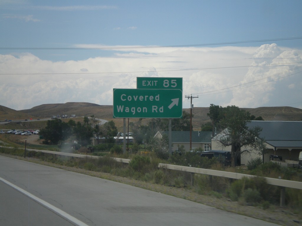 I-80 West - Exit 85