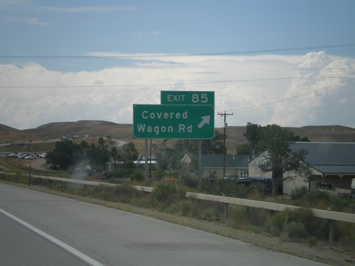 I-80 West - Exit 85