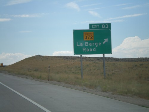 I-80 West - Exit 83