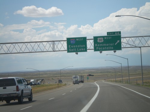 I-80 West - Exit 66