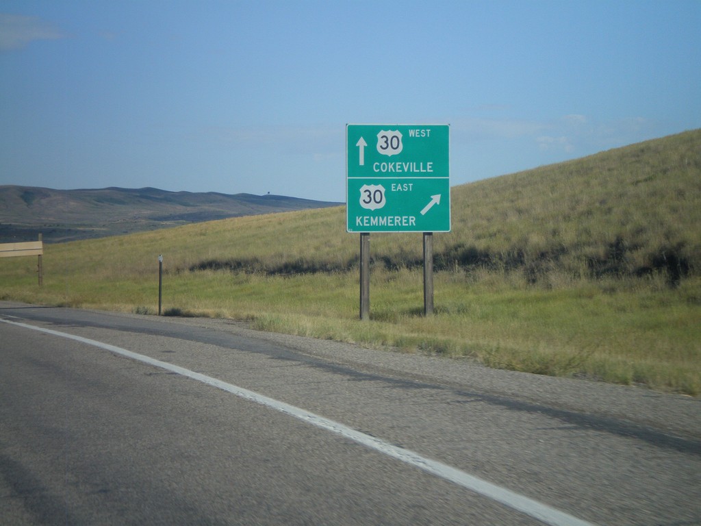 End US-30 By-Pass West at US-30