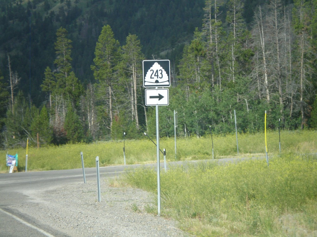 US-89 South at UT-243