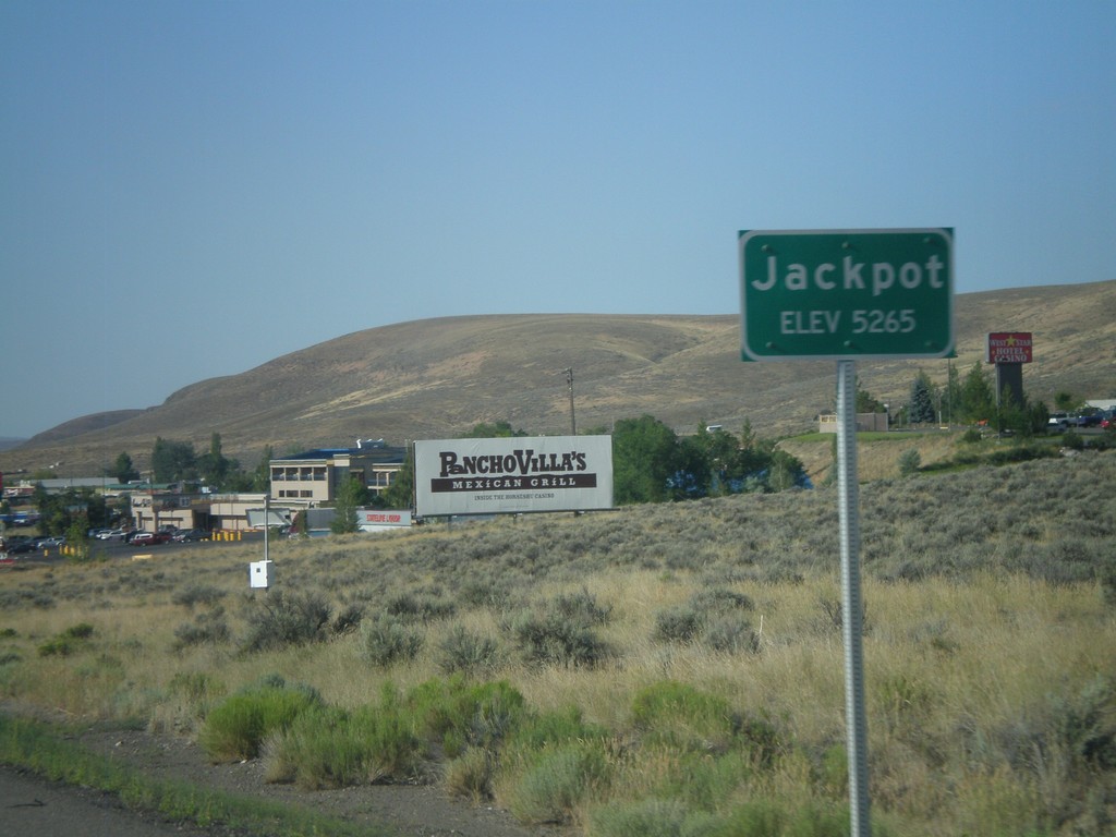 US-93 South - Jackpot