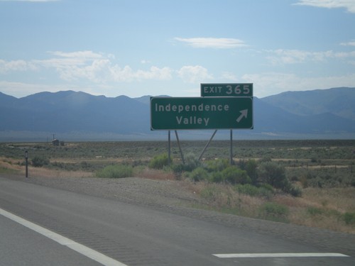 I-80 East - Exit 365