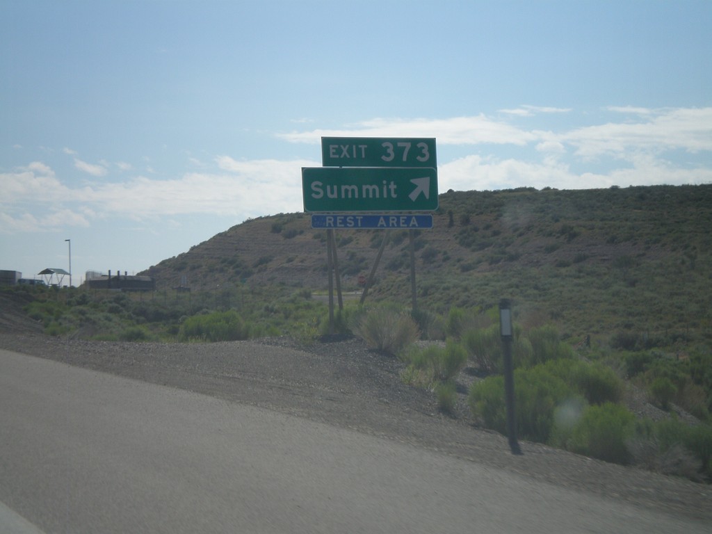 I-80 East - Exit 373