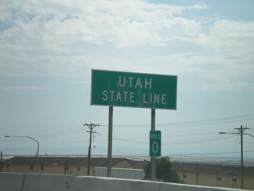 I-80 East - Utah State Line