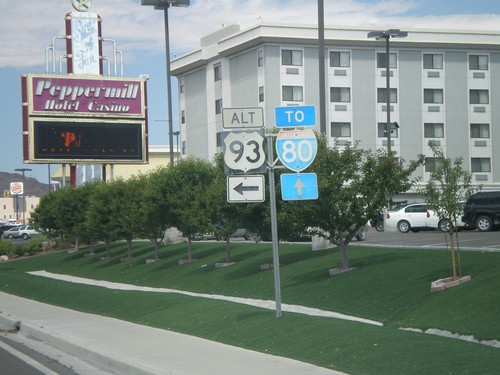 BL-80 West at Alt. US-93