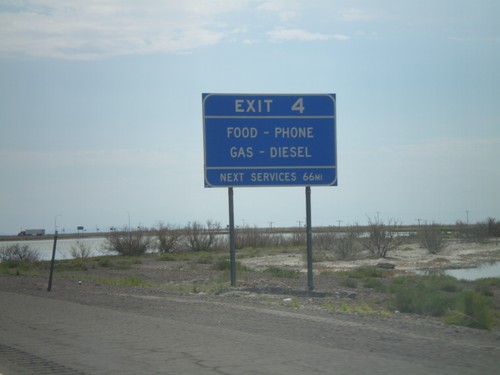 I-80 East - Exit 4 Services