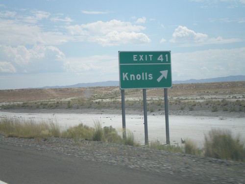 I-80 East - Exit 41