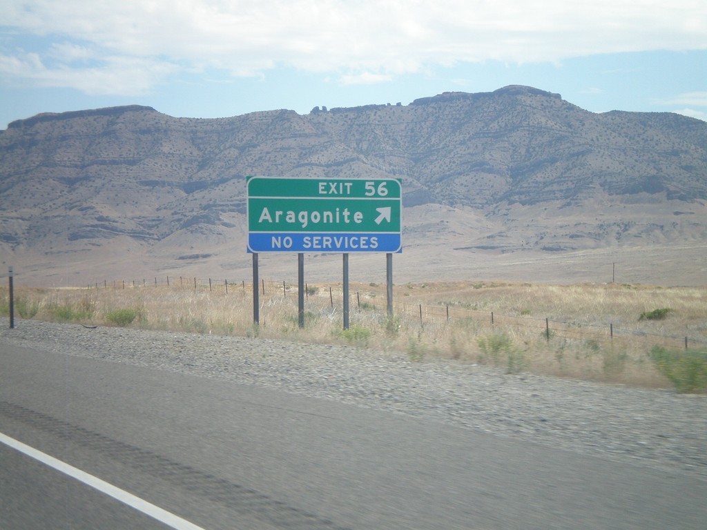 I-80 East - Exit 56