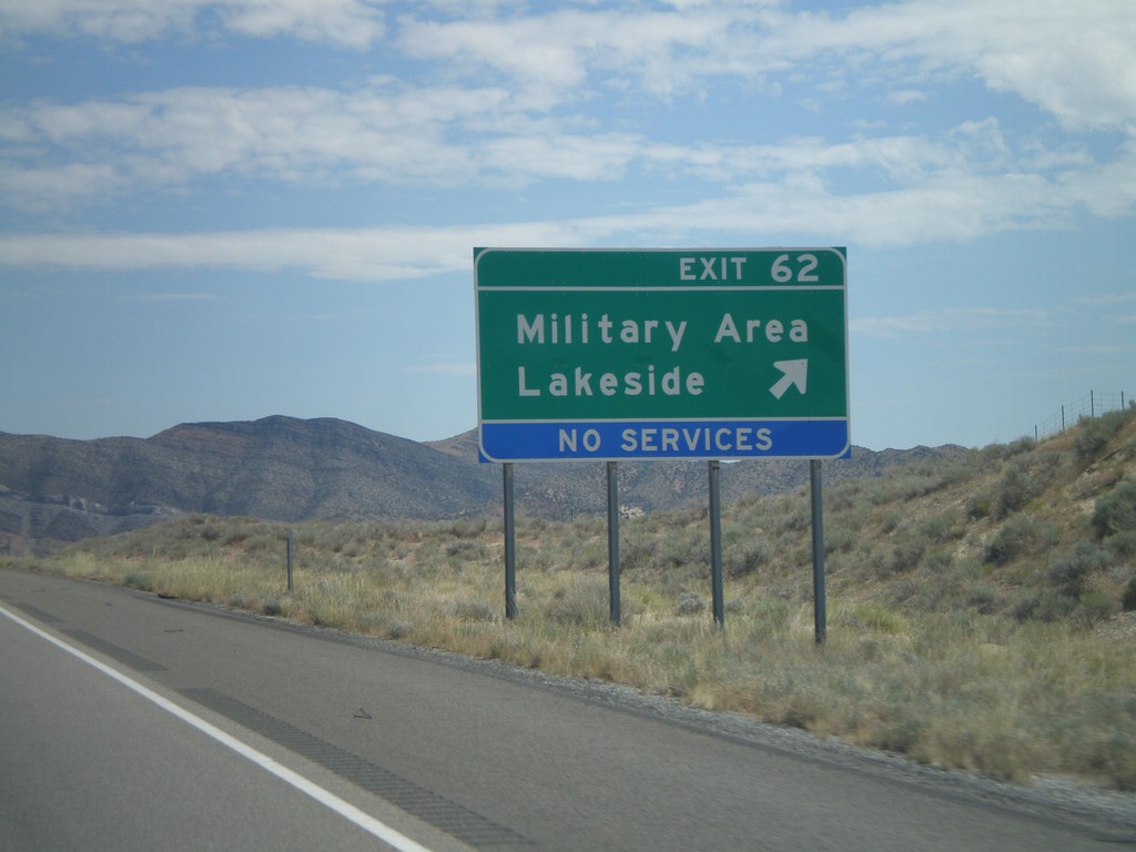 I-80 East - Exit 62