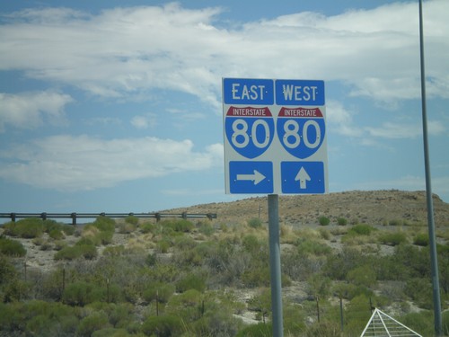 I-80 at Delle Interchange