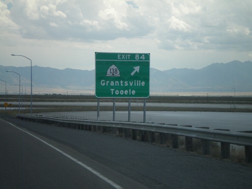 I-80 East - Exit 84